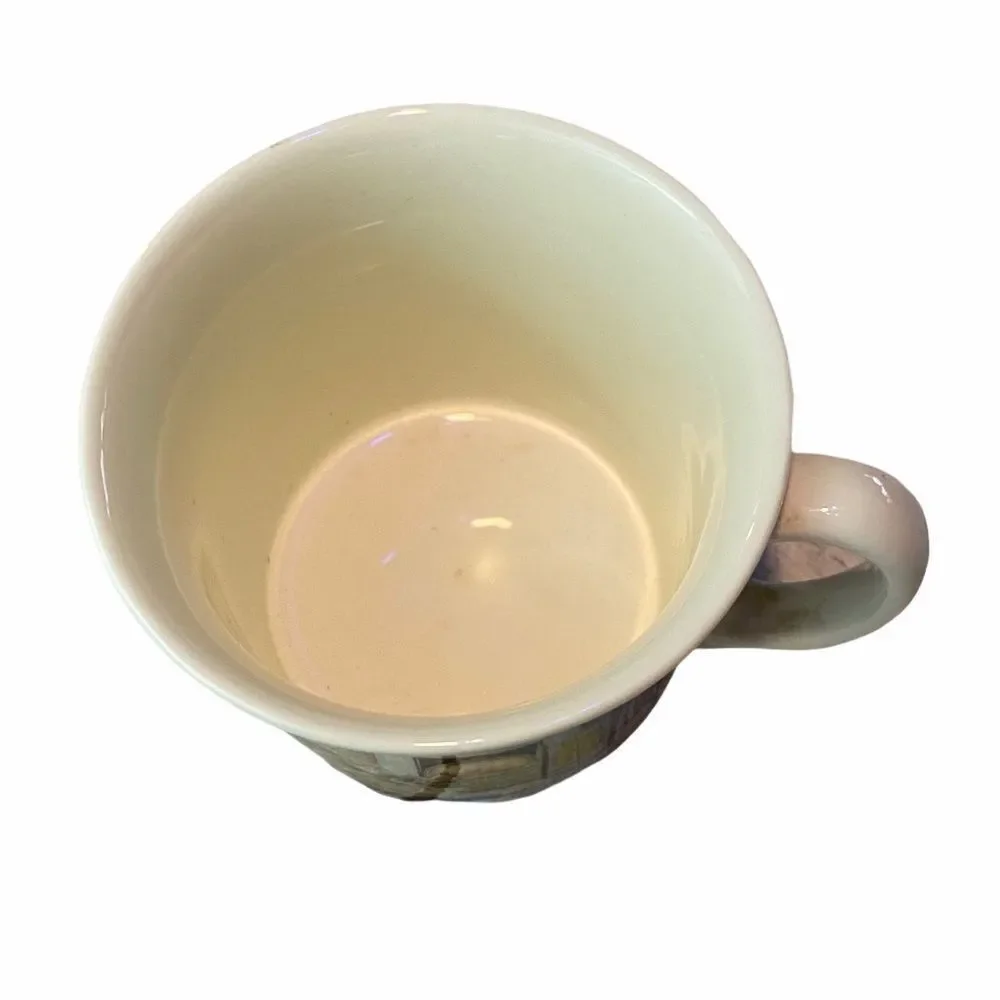 Royal Doulton Bunnykins 1988 bath scene cup
